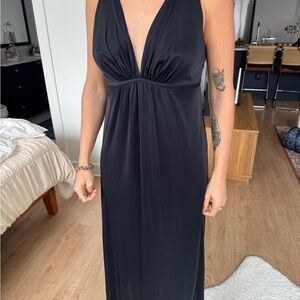 Natori Black Maxi Dress
